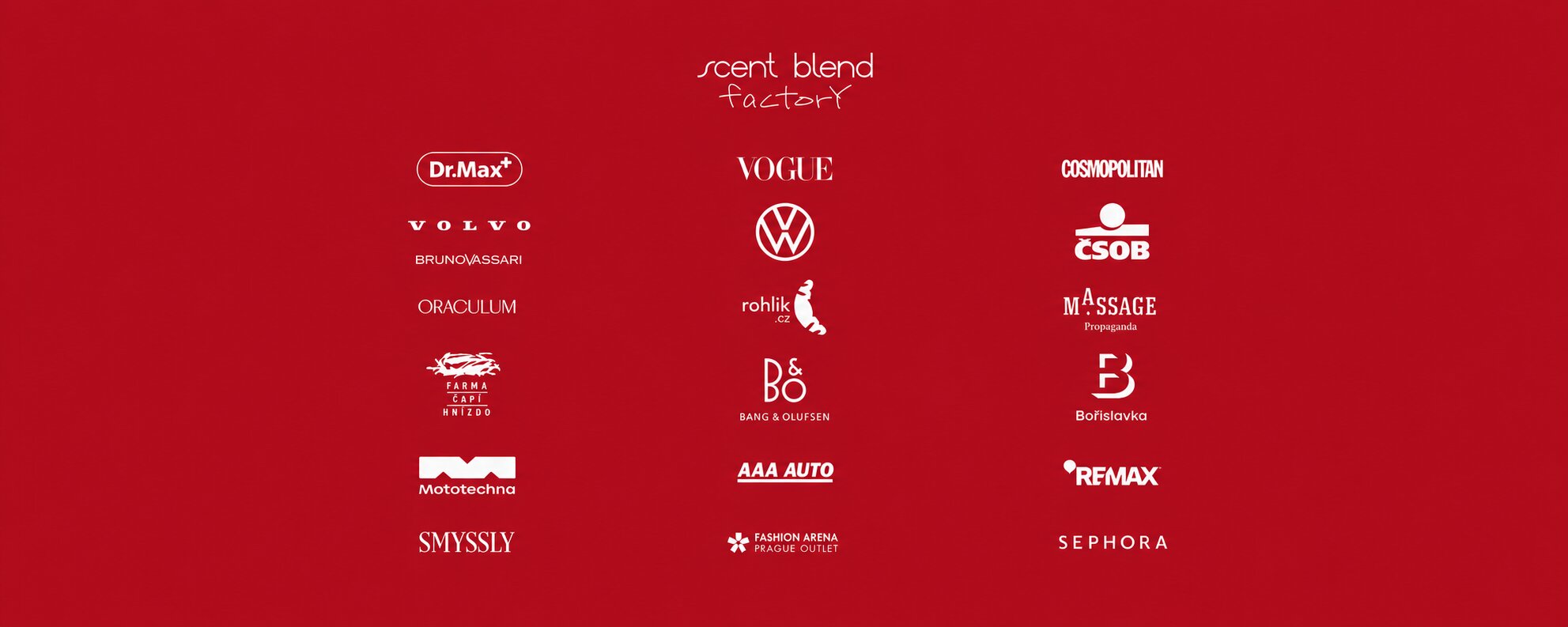 Brands that trust Scent Blend